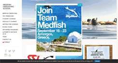 Desktop Screenshot of medfishdiving.com