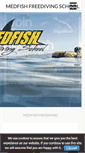 Mobile Screenshot of medfishdiving.com