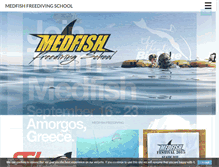 Tablet Screenshot of medfishdiving.com